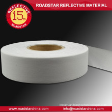 Pure cotton flame resistant reflective fabric